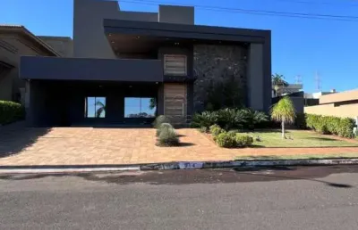 Casa em condomínio fechado com 4 quartos à venda no Golden Park Residence, Mirassol 