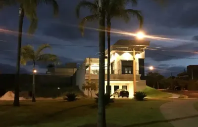 Casa em condomínio fechado com 4 quartos para alugar na Avenida Francisco Jalles Neto, Parque Residencial Damha VI, São José do Rio Preto