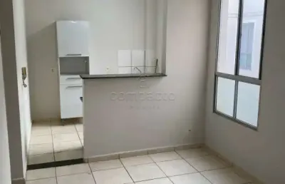 Apartamento com 2 quartos à venda no Rios di Itália, São José do Rio Preto 