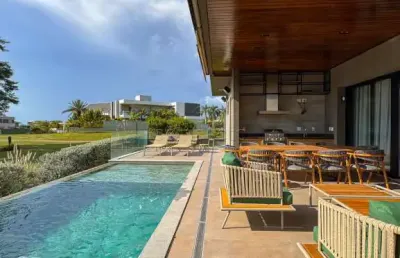 Casa em condomínio fechado com 5 quartos à venda no Quinta do Golfe Jardins, São José do Rio Preto 