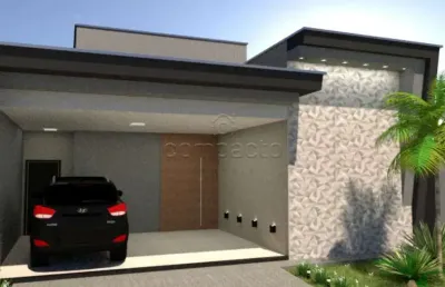 Casa em condomínio fechado com 3 quartos à venda no Residencial SetLife 1, Mirassol 