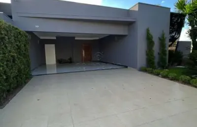 Casa em condomínio fechado com 3 quartos à venda no Loteamento Recanto do Lago, São José do Rio Preto 