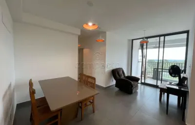 Apartamento com 3 quartos para alugar na Rua Rodrigo Wilker dos Santos Bellei, Jardim Paulistano, São José do Rio Preto