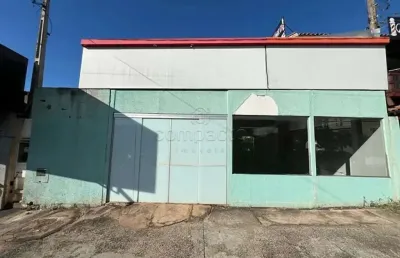 Ponto comercial para alugar na Avenida Fortunato Ernesto Vetorasso, Residencial Anna Angélica, São José do Rio Preto