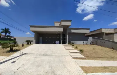 Casa térrea com 3 quartos no condomínio parque da nascente