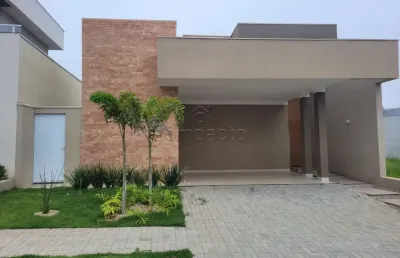 Casa em condomínio fechado com 3 quartos à venda no Setlife Residence Club 2, Mirassol 