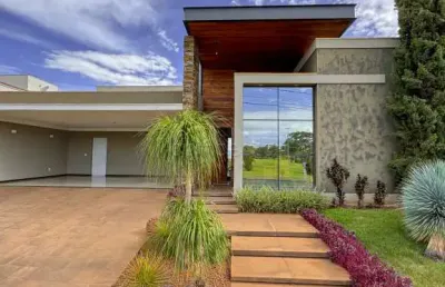 Casa em condomínio fechado com 4 quartos à venda no Parque Residencial Damha V, São José do Rio Preto 