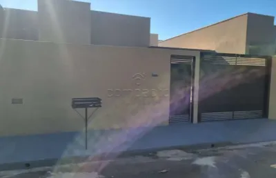 Casa com 2 quartos à venda na Borboleta I, Bady Bassitt 
