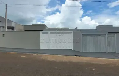 Casa com 2 quartos à venda na Borboleta I, Bady Bassitt 