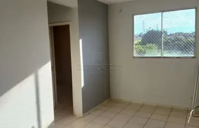Apartamento com 2 quartos para alugar na Rua Direitos Humanos, Residencial Ana Célia, São José do Rio Preto