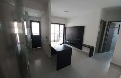 Kitnet / Stúdio para alugar na Rua Doutor José Milton de Freitas, Jardim Walkíria, São José do Rio Preto