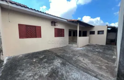 Casa com 2 quartos para alugar na Avenida Vinte e Cinco de Janeiro, Vila Anchieta, São José do Rio Preto