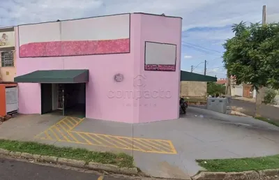Ponto comercial para alugar na Rua Hilda Maria de Lima, Jardim Astúrias, São José do Rio Preto