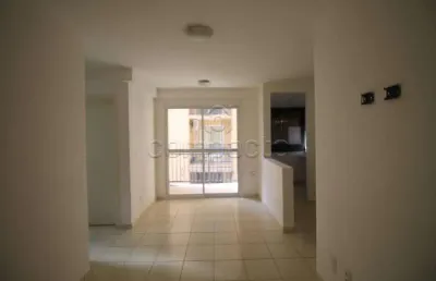 Apartamento com 2 quartos para alugar na Avenida Alfredo Antonio de Oliveira, Residencial Caetano, São José do Rio Preto