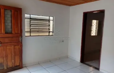 Casa com 1 quarto para alugar na Rua Bolívia, Jardim América, São José do Rio Preto