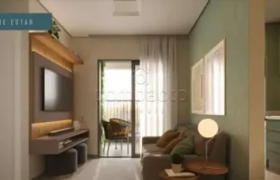 Apartamento com 2 quartos à venda no Centro, São José do Rio Preto 