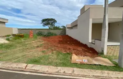 Terreno em condomínio fechado à venda no Centro, Bady Bassitt 