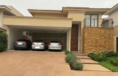 Casa em condomínio fechado com 4 quartos à venda no Residencial Eco Village I, São José do Rio Preto 