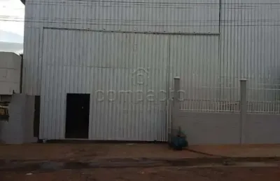 Barracão / Galpão / Depósito para alugar na Rua Francisco João Caetano, Distrito Industrial, Nova Granada