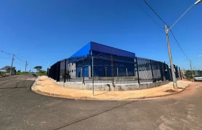 Barracão / Galpão / Depósito para alugar na Rua Claudio Rebolho, Loteamento Empresarial Spotti, São José do Rio Preto