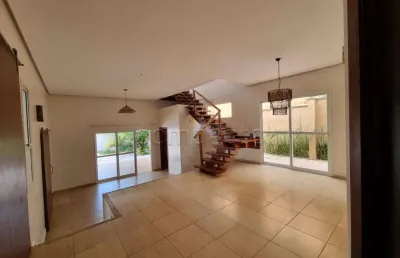 Casa em condomínio fechado com 3 quartos para alugar na Avenida Sílvio Della Roveri, Condomínio Figueira, São José do Rio Preto