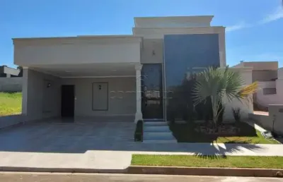 Casa em condomínio fechado com 3 quartos à venda no Residencial SetLife 1, Mirassol 