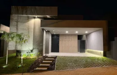 Casa em condomínio fechado com 3 quartos à venda no Residencial Maria Júlia, São José do Rio Preto 