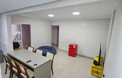 Apartamento com 3 quartos para alugar na Rua Coronel Spinola Castro, Vila Imperial, São José do Rio Preto