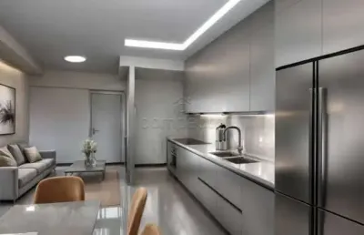 Apartamento com 1 quarto à venda na Vila Sinibaldi, São José do Rio Preto 
