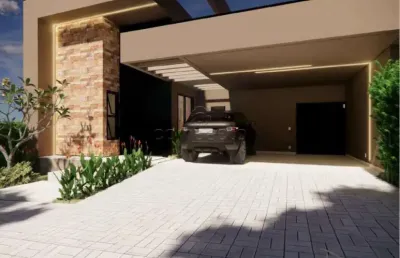 Casa em condomínio fechado com 3 quartos à venda no Quinta do Lago Residence, São José do Rio Preto 