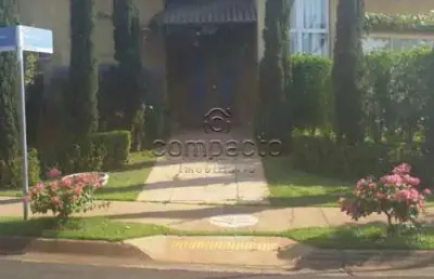 Casa em condomínio fechado com 3 quartos para alugar na Avenida Waldemar Haddad, Residencial Quinta do Golfe, São José do Rio Preto
