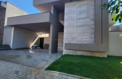 Casa em condomínio fechado com 3 quartos à venda no Residencial Maria Júlia, São José do Rio Preto 