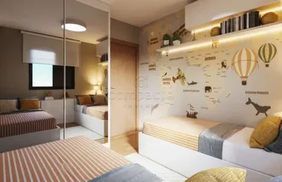 Apartamento com 2 quartos à venda no Jardim Yolanda, São José do Rio Preto 