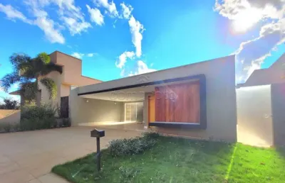 Casa em condomínio fechado com 3 quartos para alugar na Avenida Álvaro Augusto de Marco, Loteamento Recanto do Lago, São José do Rio Preto