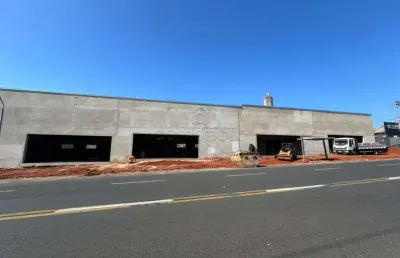 Barracão / Galpão / Depósito para alugar na Avenida Nossa Senhora da Paz, Jardim Alto Alegre, São José do Rio Preto
