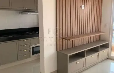 Apartamento com 1 quarto à venda na Vila Imperial, São José do Rio Preto 