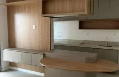 Apartamento com 2 quartos para alugar na Avenida Emílio Trevisan, Bom Jardim, São José do Rio Preto