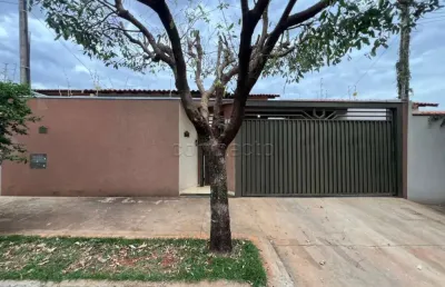 Casa com 3 quartos à venda no Residencial Machado I, São José do Rio Preto 