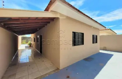 Casa com 3 quartos para alugar na Rua Celestino Tedeschi, Jardim Conceição, São José do Rio Preto