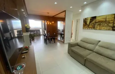 Apartamento com 3 quartos à venda no Jardim Walkíria, São José do Rio Preto 