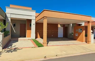 Casa térrea com 2 suítes para alugar - raízes impperial