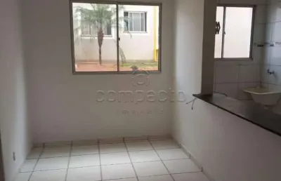 Apartamento com 2 quartos para alugar na Fausta Collus De Carvalho, Residencial Macedo Teles I, São José do Rio Preto