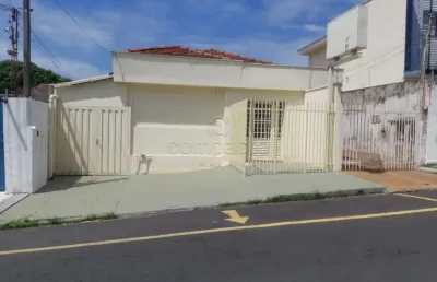 Casa comercial para alugar na Rua Mirassol, Vila Nossa Senhora da Paz, São José do Rio Preto