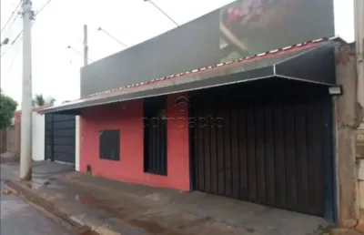 Casa comercial para alugar na Rua Maria Lúcia dos Reis, Loteamento Parque Residencial da Lealdade, São José do Rio Preto