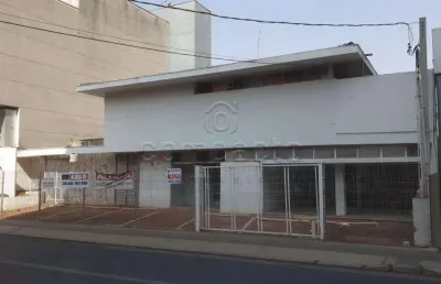 Casa comercial para alugar na Rua Quinze de Novembro, Centro, São José do Rio Preto
