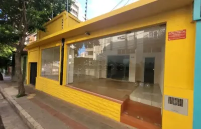 Casa comercial para alugar na Rua Siqueira Campos, Centro, São José do Rio Preto