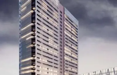 São 03 salas comerciais para locação com 226m² - plaza corporate