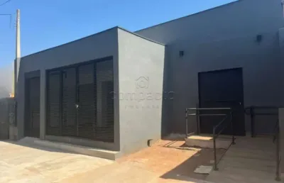 Casa comercial à venda no Santos Dumont, São José do Rio Preto 