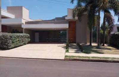Casa em condomínio fechado com 3 quartos à venda no Residencial Eco Village I, São José do Rio Preto 
