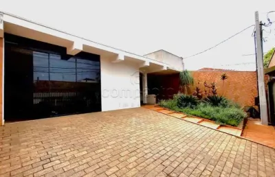Casa comercial para alugar na Rua Francisco Ignácio de Carvalho, Vila Santa Cruz, São José do Rio Preto